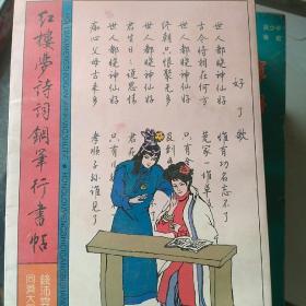 红楼梦诗词钢笔行书帖