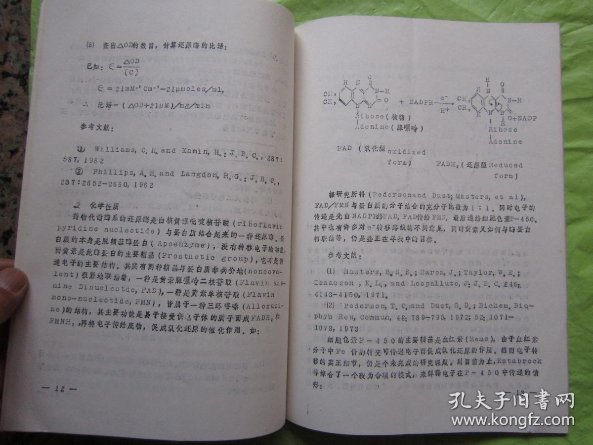 药物代谢酶系的基本概念 油印