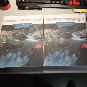Operations Management    运营管理英文原版11版