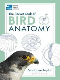 The pockef Book of BIRD ANATOMY鸟类解剖学 原版平装现货