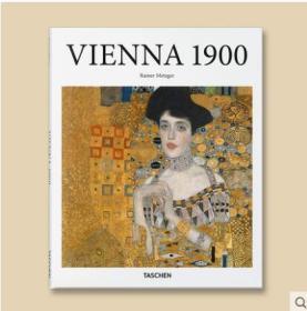 Taschen出版【Basic Art 基础艺术系列】Vienna Around 1900 在1900年左右的维也纳 艺术绘画作品集