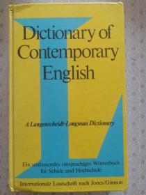 Dictionary of Contemporary English    德国出版的朗文高级学习辞典