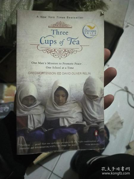 Three Cups of Tea