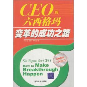 CEO的六西格玛变革的成功之路