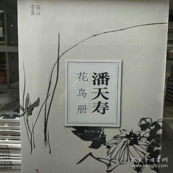 潘天寿花鸟册 南山册页丛书 南山书画编 历代名家花鸟画鉴赏临摹画册初学者临摹欣赏装裱素材中国画花鸟画技法作品集水墨绘画册