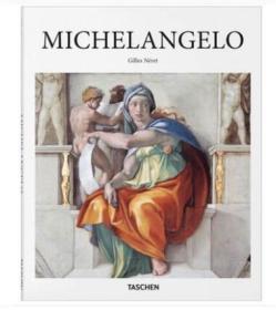 Taschen出版【Basic Art 基础艺术系列】 Michelangelo 米开朗基罗 艺术作品集 意大利文艺复兴代