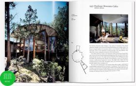 Taschen出版【Basic Art 基础艺术系列】Lautner 约翰劳特纳 美国建筑大师 英文艺术建筑图书