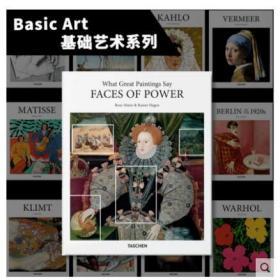 Taschen出版【Basic Art 基础艺术系列】名画想说什么：名人肖像 英文原版 What Great Paintings Say:Faces of Power