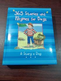 365 Stories and Rhymes for Boys  英文版