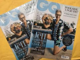 GQ 2018年7月 英国  JEFF GOLDBLUM