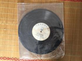 黑胶木唱片：外国音乐资料唱片（著名男高音歌唱家）彼得 施赖埃尔独唱集【小夜曲、焦急、枯萎的花朵、等】1片2面
