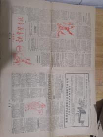 报纸  铁掌鸳鸯腿  根据巜武林奇缘》改编
