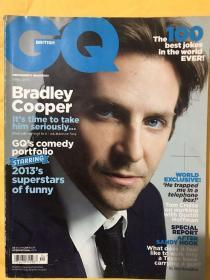 GQ 2013年4月 英国 Bradley cooper