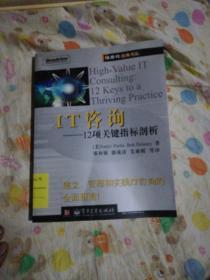 IT咨询：12项关键指标剖析