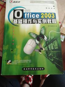 中文Office 2003基础操作与实例教程(无光盘)
