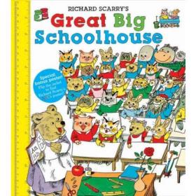 Great Big Schoolhouse 斯凯瑞童书：上学一二三 ISBN 9780007935260