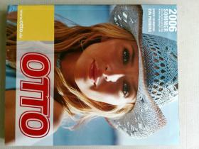 OTTO JAHRE SHOPING 2006年8月德文邮购目录外文期刊 DER SOMMER DER FAVORITEN