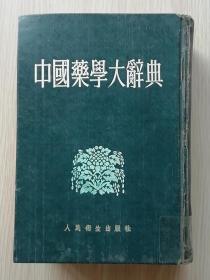 中国药学大辞典（下册）