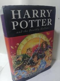 Harry Potter and the Deathly Hallows：[英国儿童版]