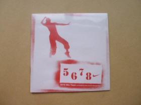 2005年NIKE.5678 Mix Tape CD.全新未拆(QA01)
