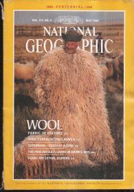 英文版.NATIONAL GEOGRAPHIC . VOL.173，NO.5 .国家地理