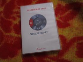 SOLIDWORKS 2015，有盒，已开封，2碟装，DVD，购买请自行确认好品相。