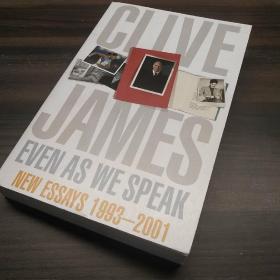 Even as We Speak: New Essays 1993-2001【搬家倾售，多选折扣】