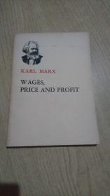 Wages,Price and Profit    Karl Marx  （英文）（工资、价格和利润）