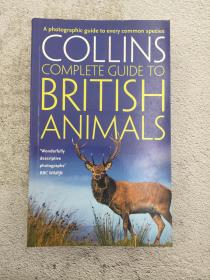 Collins Complete Guides – Collins Complete British Animals