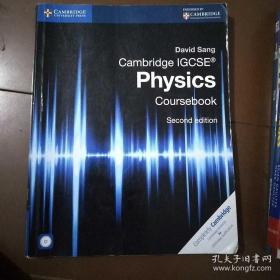 David Sang Cambridge IGCSE " Physics Coursebook Second edition