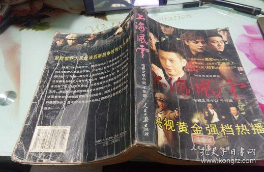 上海风云--电视文学小说