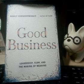 Good Business Leadership, Flow, and the Making of Meaning 硬精装 护封