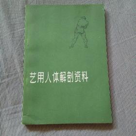 艺用人体解剖资料