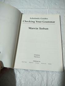 ScholasticGuides:CheckingYourGrammar（详情看图，品看图）