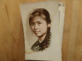 青年妇女彩照-延吉1977,5,11