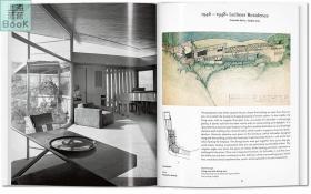 Taschen出版【Basic Architecture】Schindler ，鲁道夫·迈克尔·辛德勒