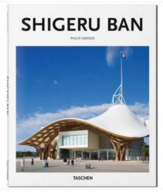 Taschen出版【Basic Art 基础艺术系列】SHIGERU BAN 日本建筑大师 坂茂 英文原版建筑设计艺术图书