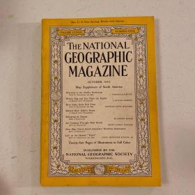 （从美国发货）national geographic美国国家地理1942年10月 b 太平洋西北战场，印度新德里，法国迪耶普Dieppe，巴西，夏威夷