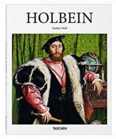 Taschen出版【Basic Art 基础艺术系列】汉斯·荷尔拜因 绘画艺术作品集 英文原版 Holbein 欧洲文艺复兴艺术家 油画
