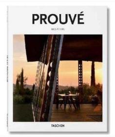 Taschen出版【Basic Art 基础艺术系列】Prouve，普鲁维 英文原版建筑设计图书