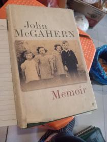 Memoir John McGAHERN