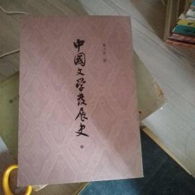 中国文学发展史 中