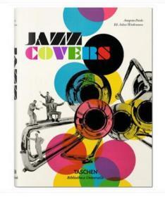 Taschen出版【BU 世界图书馆系列】 Jazz Covers 爵士乐唱片封面设计 艺术设计