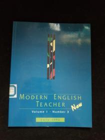 MODERNENGLISH TEACHER Volume 1.Number 3 July 1992