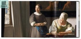 Taschen出版【BU 世界图书馆系列】维米尔作品全集 Vermeer. The Complete Works