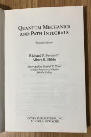 Quantum Mechanics and Path Integrals: Emended Edition 量子力学与路径积分 0486477223 9780486477220