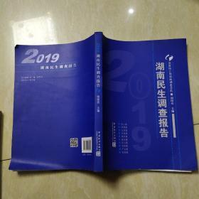 2019湖南民生调查报告