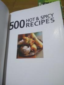 500 Hot and Spicy Recipes