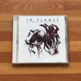 摇滚乐：In Flames重金属乐队CD专辑Come Clarity