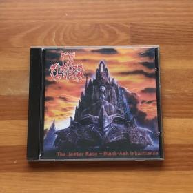 摇滚乐：In Flames重金属乐队CD专辑The Jester Race~Black-Ash Inheritance